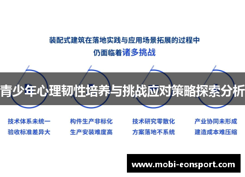 青少年心理韧性培养与挑战应对策略探索分析